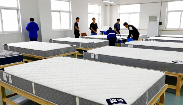 二道区尚层品悦家居设计中心构建专业床垫床垫生产体系